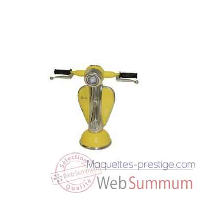 Lampe vespa jaune Antic Line -SEB14674