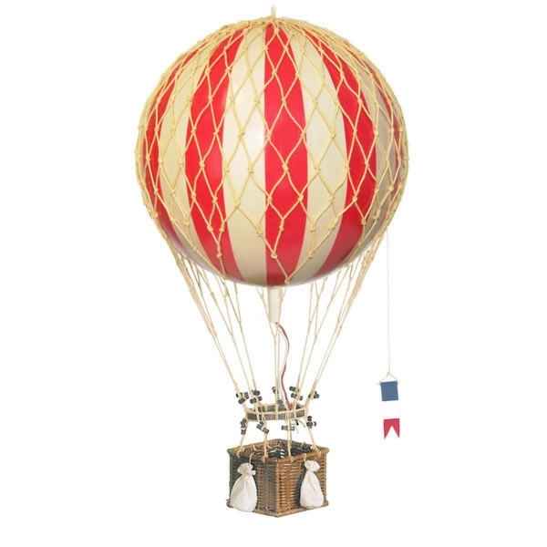 Réplique Montgolfière Ballon Rouge 32 cm -amfap163r