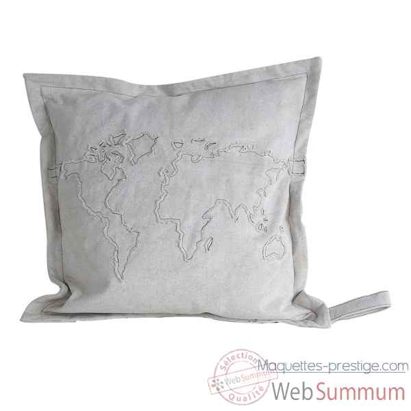 Coussin globe Décoration Marine AMF -KD005