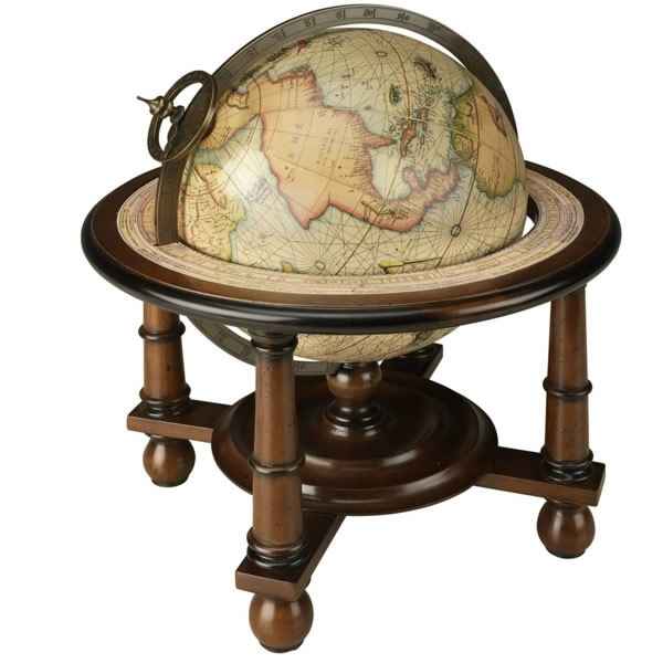 Video Globe Terrestre Table Navigateur Pm -amfgl023f