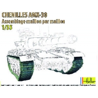 Maquette chenilles amx 30 heller -81301