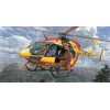 Maquette eurocopter ec-145 sécurité civile heller -80375