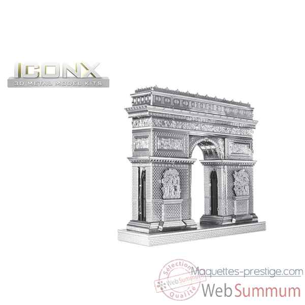 Maquette 3d en métal - arc de triomphe ICONX -5061305