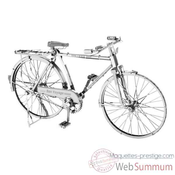 Maquette 3d en metal - bicyclette classique ICONX -5061300