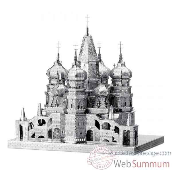 Maquette 3d en metal - cathedrale saint basilic ICONX -5061306