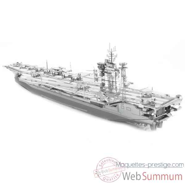 Maquette 3d en metal - uss roosevelt aircraft carrier ICONX -5061307