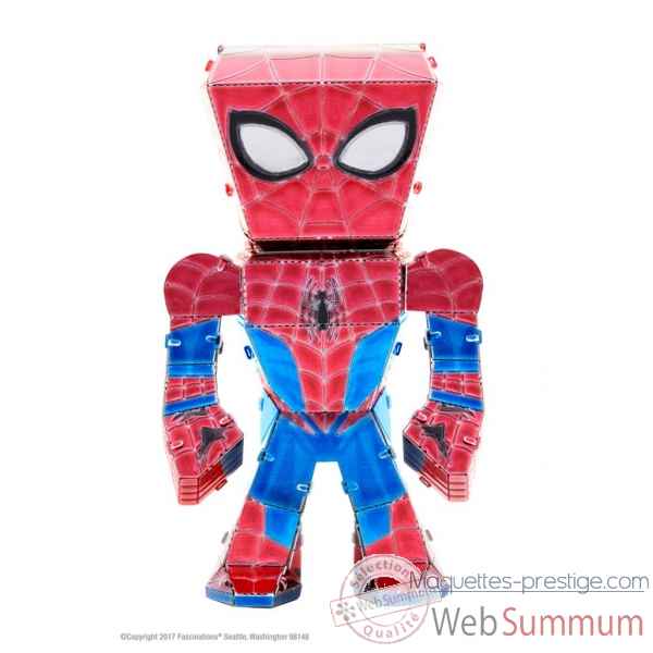Maquette 3d en métal avengers-spider-man Metal Earth -5060005