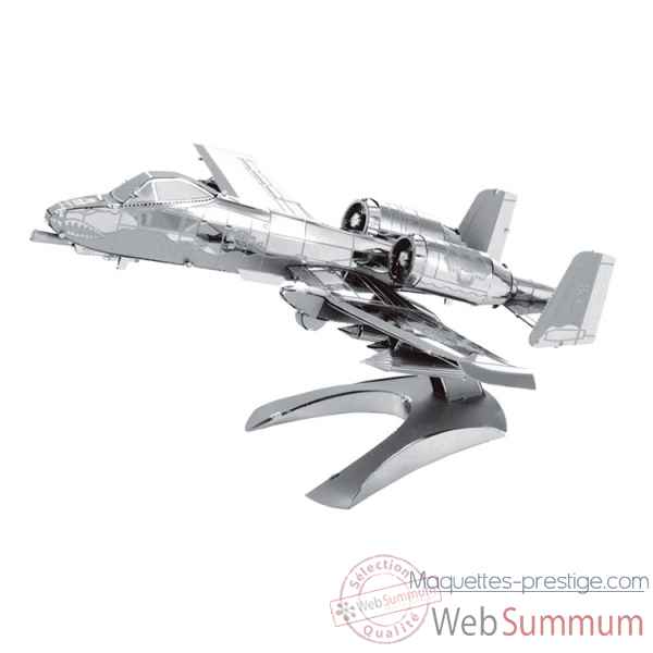Maquette 3d en métal avion a10 thunderbolt ii Metal Earth -5061109