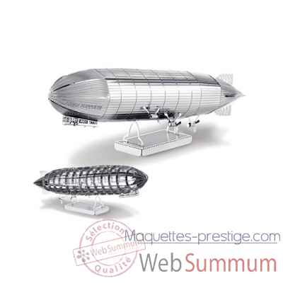 Maquette 3d en métal avion avion graf zeppelin Metal Earth -5061063