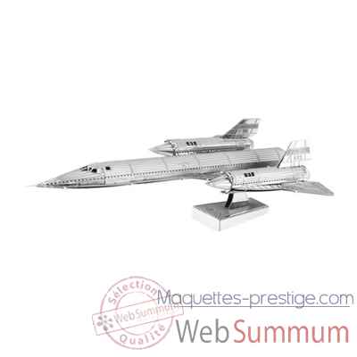 Maquette 3d en métal avion avion sr-71 blackbird Metal Earth -5061062