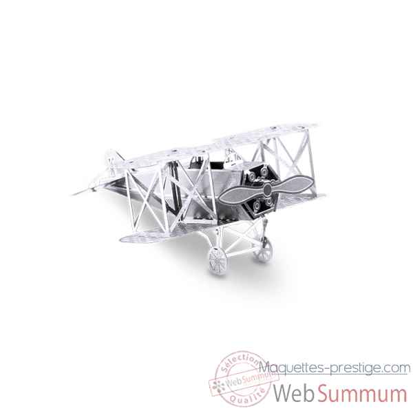 Maquette 3d en métal avion fokker d-vii Metal Earth -5061005