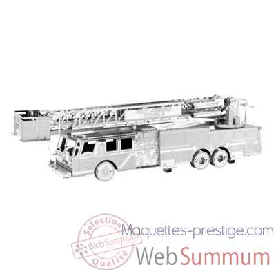 Maquette 3d en metal camion de pompier Metal Earth -5061115
