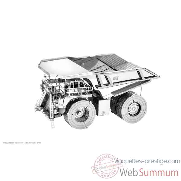 Maquette 3d en metal cat - camion minier Metal Earth -5061424