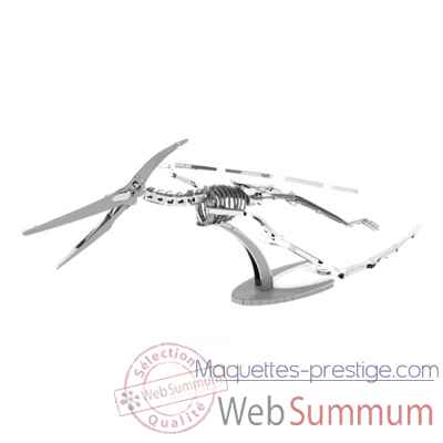 Maquette 3d en métal dinosaure pteranodon squelette 4 Metal Earth -5061102