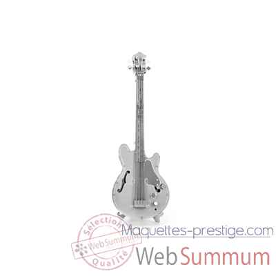 Maquette 3d en métal guitare basse Metal Earth -5061075
