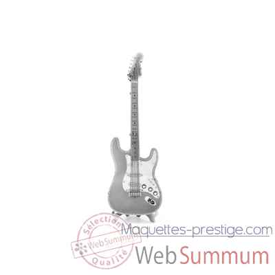 Maquette 3d en métal guitare principale Metal Earth -5061074