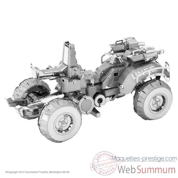 Maquette 3d en metal halo-unsc gungoose Metal Earth -5061296