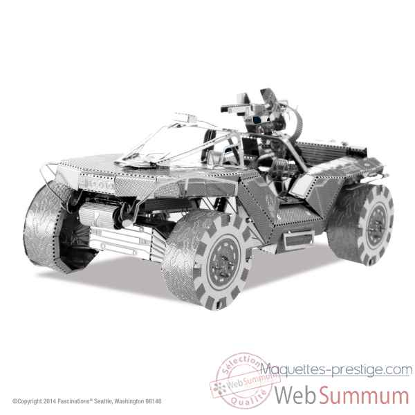 Maquette 3d en métal halo-warthog Metal Earth -5061291