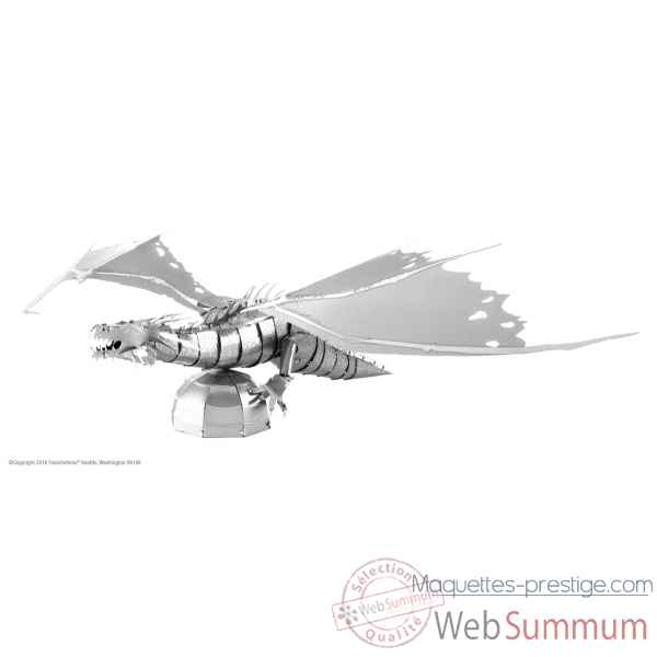 Maquette 3d en métal harry potter - dragon gringott Metal Earth -5061443