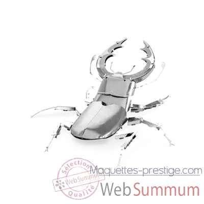 Maquette 3d en metal insecte coleoptere Metal Earth -5061071
