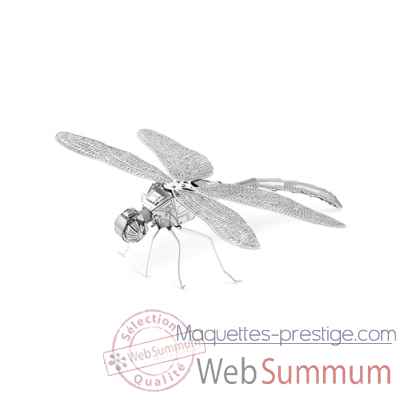 Maquette 3d en métal insecte libellule Metal Earth -5061064