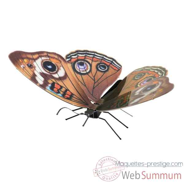 Maquette 3d en métal papillon ocellÉ Metal Earth -5061124