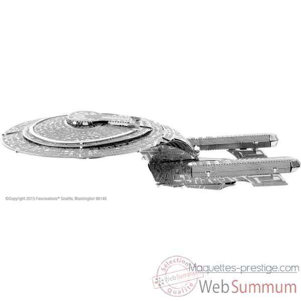 Maquette 3d en métal star trek-uss enterprise ncc-70d Metal Earth -5061281