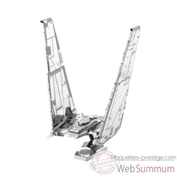Maquette 3d en métal star wars (ep7) kylo ren\\\'s command shuttle Metal Earth -5061266