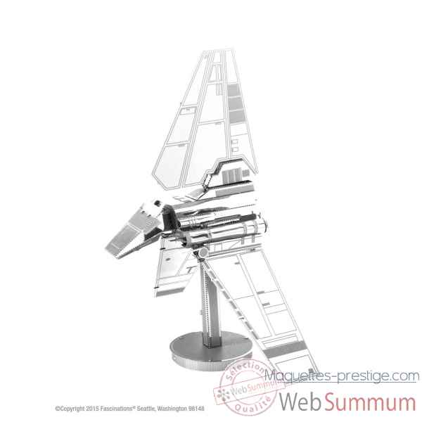 Maquette 3d en métal star wars imperial shuttle Metal Earth -5061259