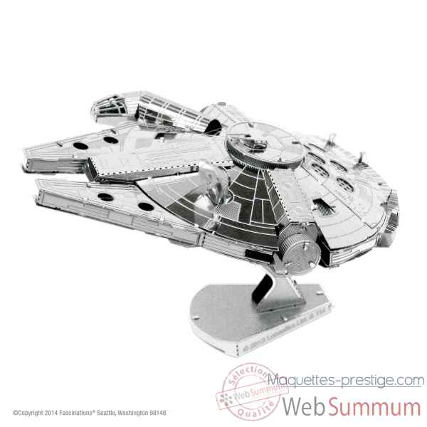 Maquette 3d en métal star wars millennium falcon Metal Earth -5061251