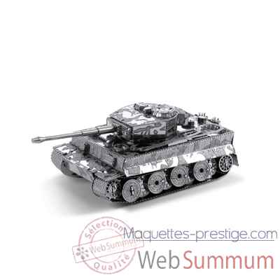 Maquette 3d en metal tiger i tank Metal Earth -5061203
