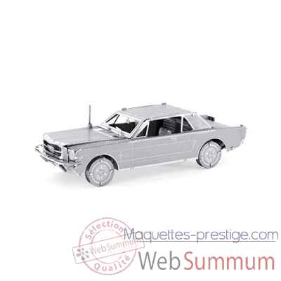 Maquette 3d en métal véhicule 1965 ford mustang coupe Metal Earth -5061056