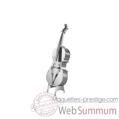 Maquette 3d en métal violoncelle Metal Earth -5061081