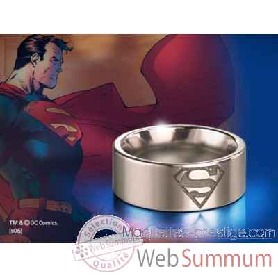 Anneau acier - superman™ Noble Collection -NN4008