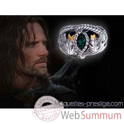 Aragorn - anneau barahir - replique Noble Collection -NN0954