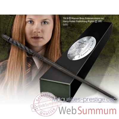 Baguette de ginny weasley Noble Collection -NN8210