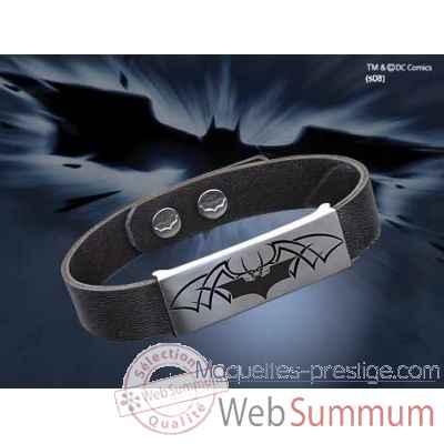 Bracelet tribal - batman Noble Collection -NN4539