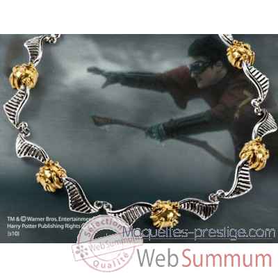 Bracelet - vif d\\\'or Harry Potter Collection -NN7254