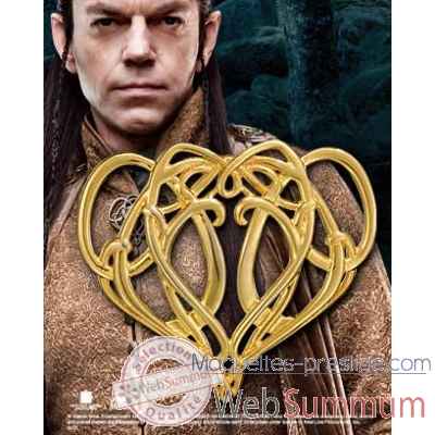 Elrond - broche Noble Collection -NN1356
