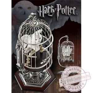 Harry potter miniature hedwig Noble Collection -nob7098