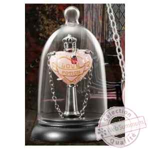 Harry potter présentoir pour pendentif love potion Noble Collection -NOB7599