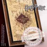 Harry potter présentoir pour réplique carte du maraudeur Noble Collection -nob07882