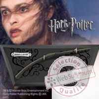 Harry potter replique baguette de bellatrix lestrange Noble Collection -nob07976