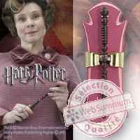 Harry potter replique baguette de dolores umbridge Noble Collection -nob07607