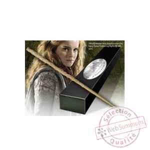 Harry potter replique baguette de hermione granger (edition personnage) Noble Collection -NOB8411
