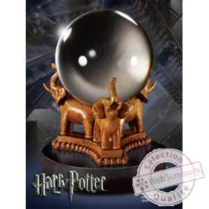 Harry potter réplique boule de cristal 13 cm Noble Collection -nob7364