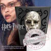 Harry potter réplique masque mangemort bellatrix lestrange Noble Collection -nob07325