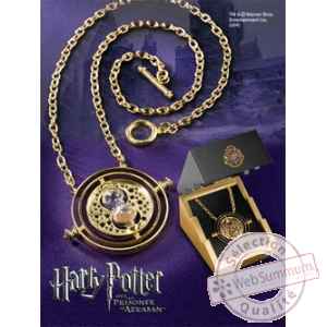 Harry potter retourneur de temps (argent plaqué or) Noble Collection -nob7763