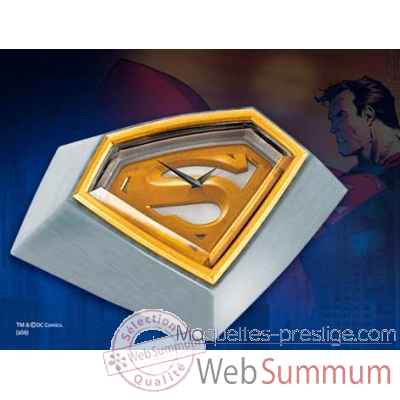 Horloge de bureau - superman returns™ Noble Collection -NN4143