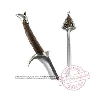 Le hobbit réplique 1/1 épée de thorin Écu-de-chêne orcrist 92 cm Noble Collection -NOB1222